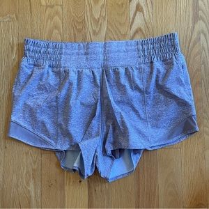 Lululemon High-Waisted 2.5” Hotty Hot Shorts